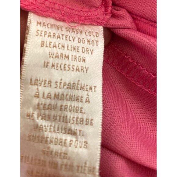 EP Pro Pink Golf Skort Skirt Polyester/Spandex Blend Size 10 - Picture 5 of 10